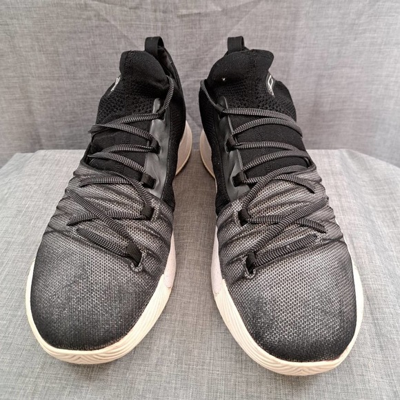 %Under Armour Curry 5 Men/Adult shoe size 13 Ash Black A 39 main image 10